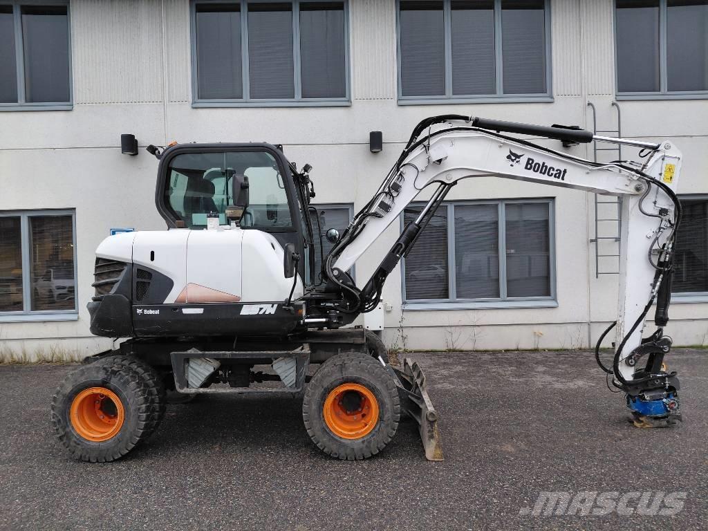 Bobcat E 57 W Bageri točkaši