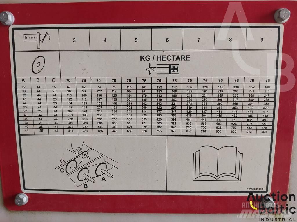 Challenger 9100 Precizne sejačice