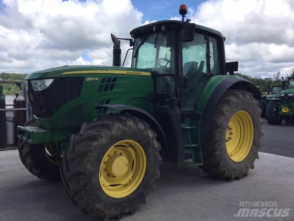 John Deere 6150M Traktori