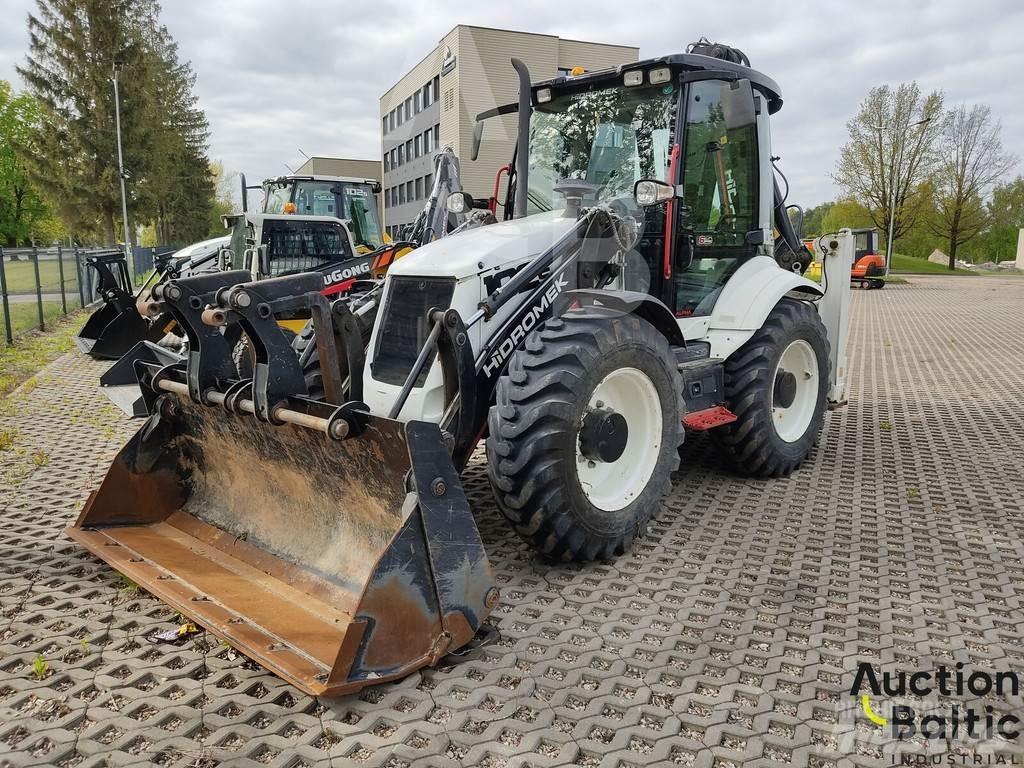 Hidromek HMK 102 S Rovokopači
