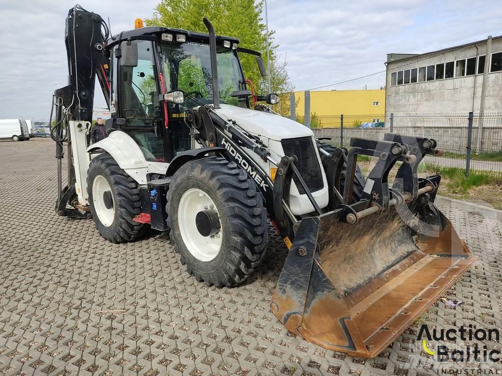 Hidromek HMK 102 S Rovokopači