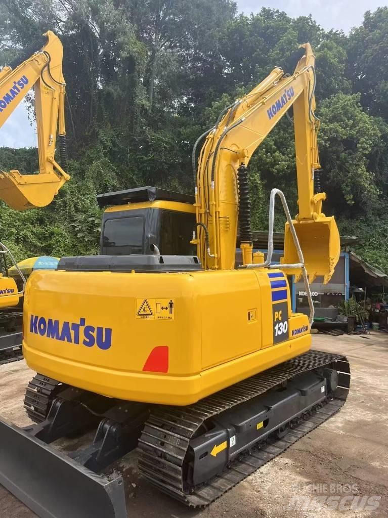 Komatsu PC 130-7 Midi bageri 7t – 12t