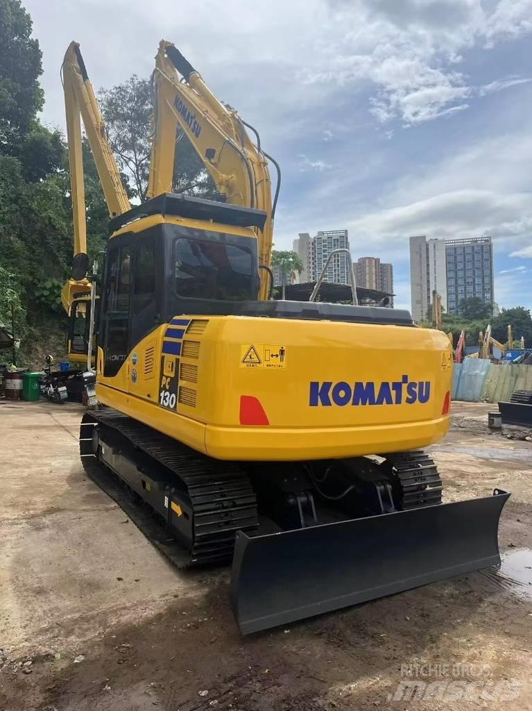 Komatsu PC 130-7 Midi bageri 7t – 12t