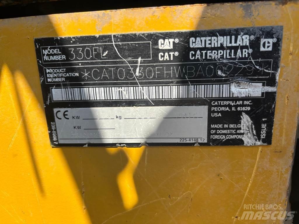 CAT 330FL Polovni specijalni bageri