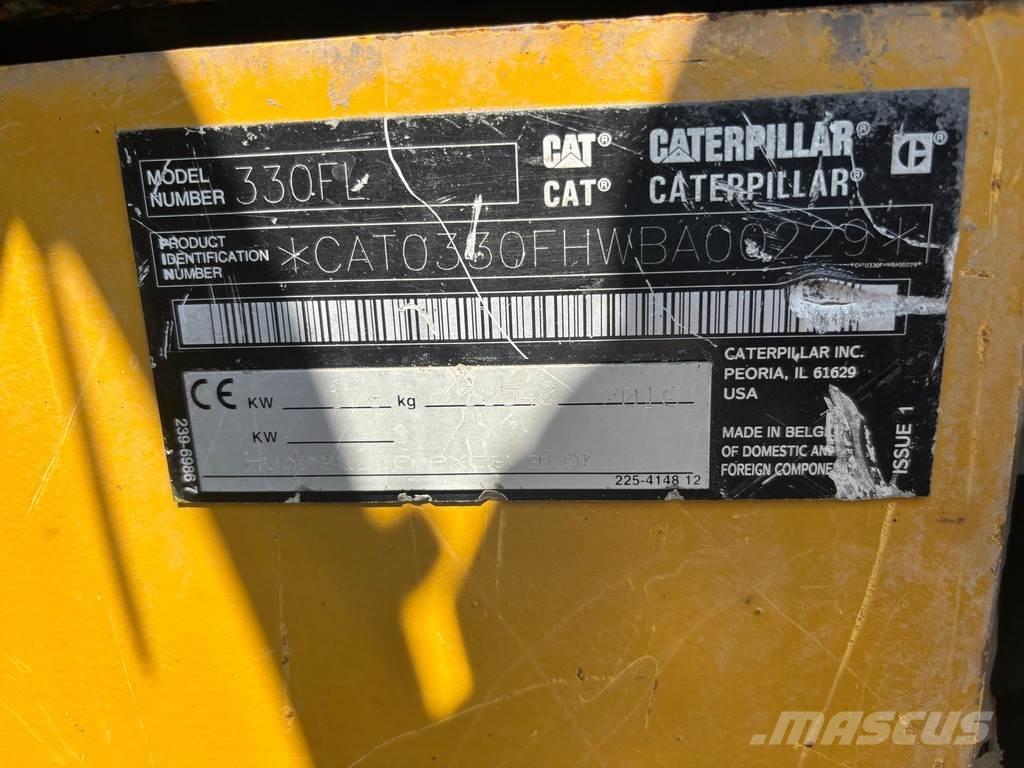 CAT 330FL Polovni specijalni bageri