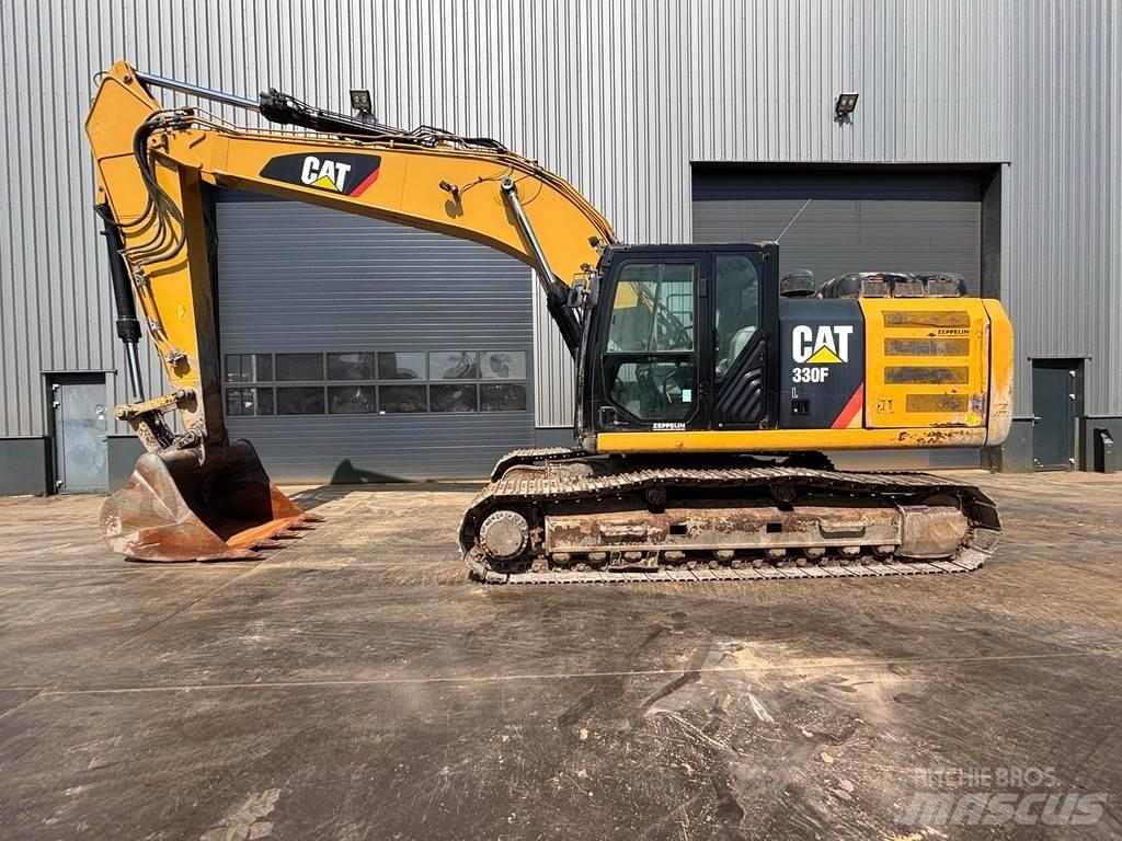 CAT 330FL Polovni specijalni bageri