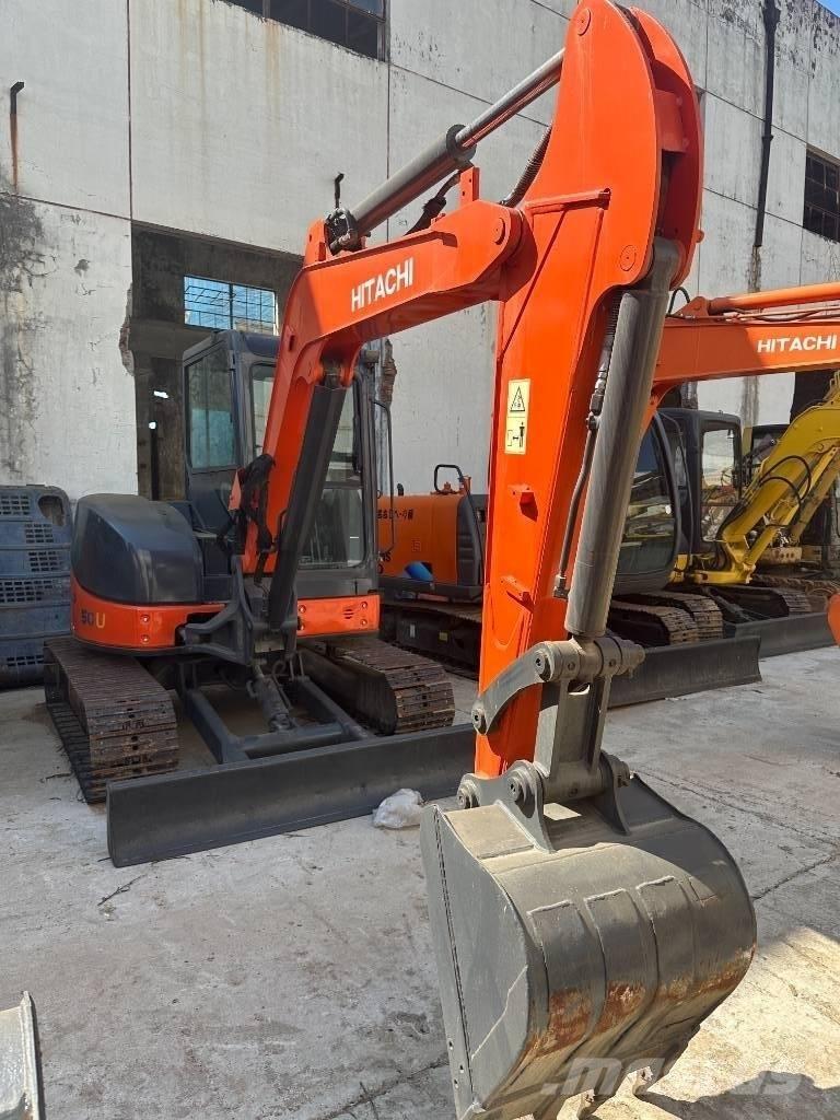Hitachi ZX 50 U Bageri guseničari