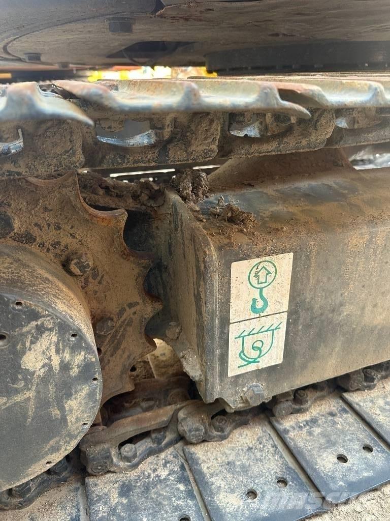 Hitachi ZX 50 U Bageri guseničari