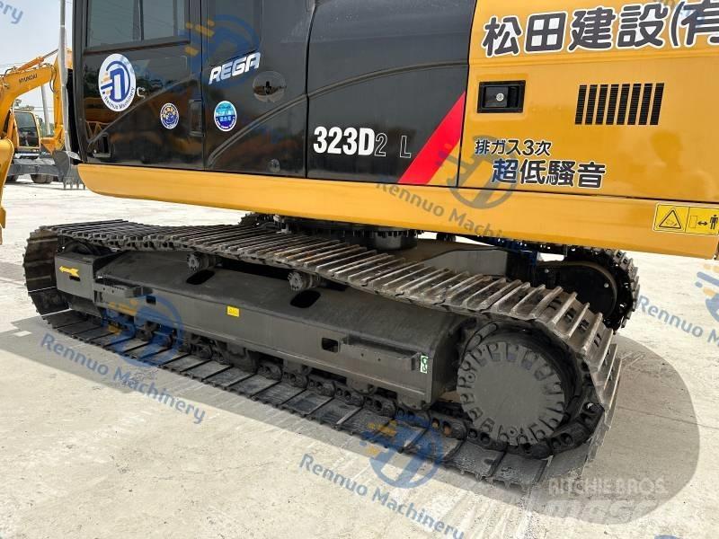 CAT CAT323D2L Bageri guseničari