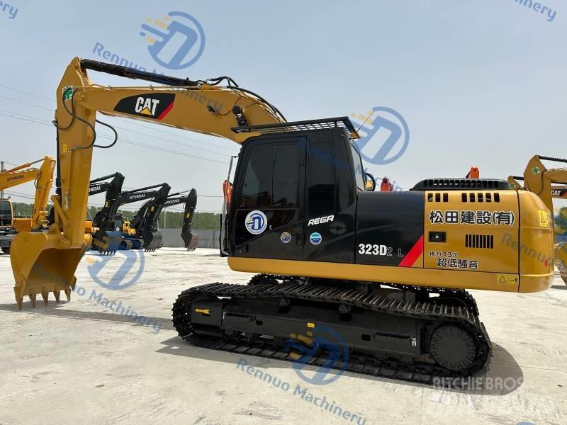 CAT CAT323D2L Bageri guseničari
