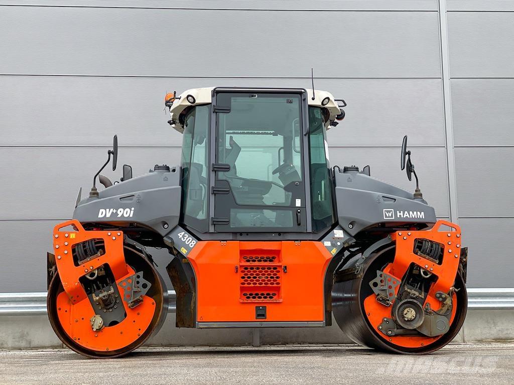 Hamm DV+ 90I VV-S Valjci sa duplim bubnjem