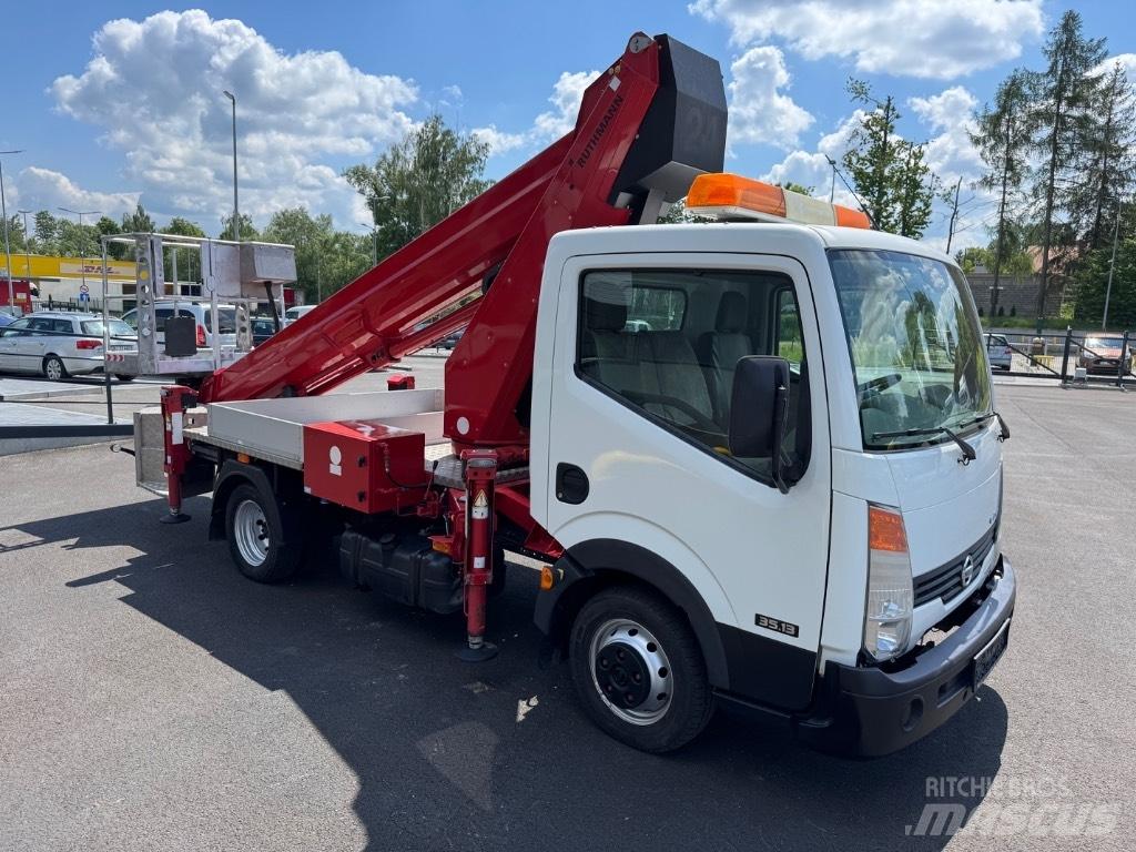 Ruthmann TB 270 Auto korpe