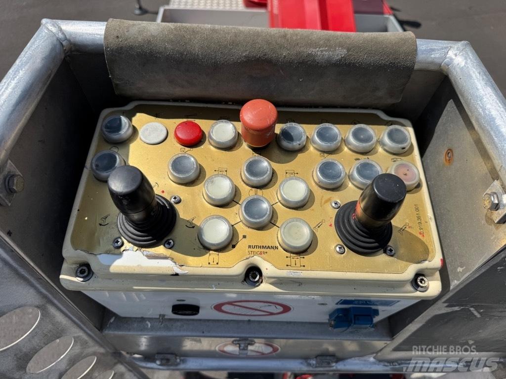 Ruthmann TB 270 Auto korpe