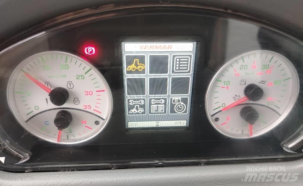 Yanmar V 80 Utovarivači na točkove