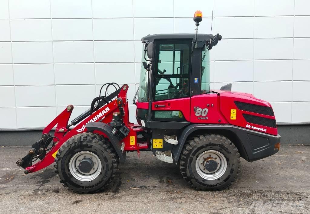 Yanmar V 80 Utovarivači na točkove