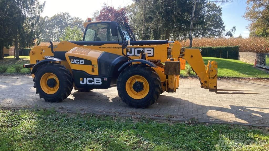 JCB 535 V 125 Teleskopski viljuškari