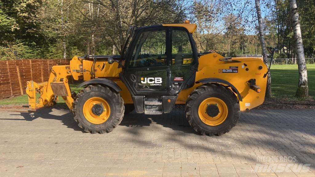 JCB 535 V 125 Teleskopski viljuškari