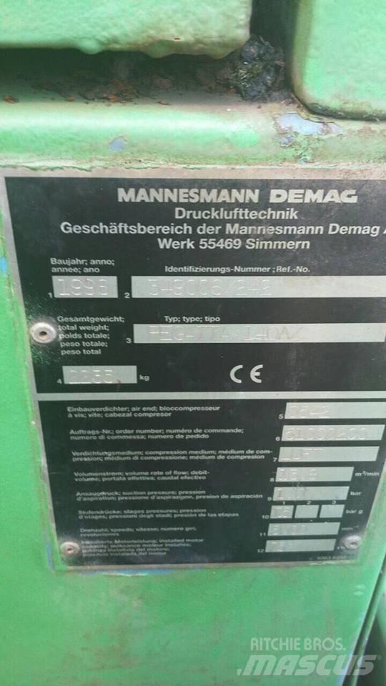 Demag COMPAIR Kompresori