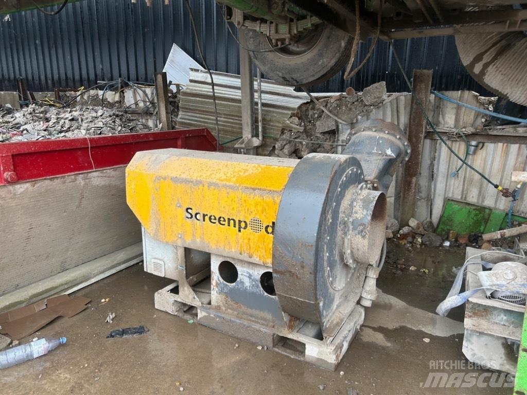 Screenpod AV1600E Oprema za sortiranje otpada