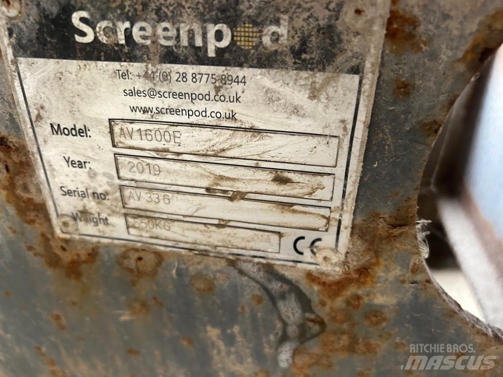 Screenpod AV1600E Oprema za sortiranje otpada