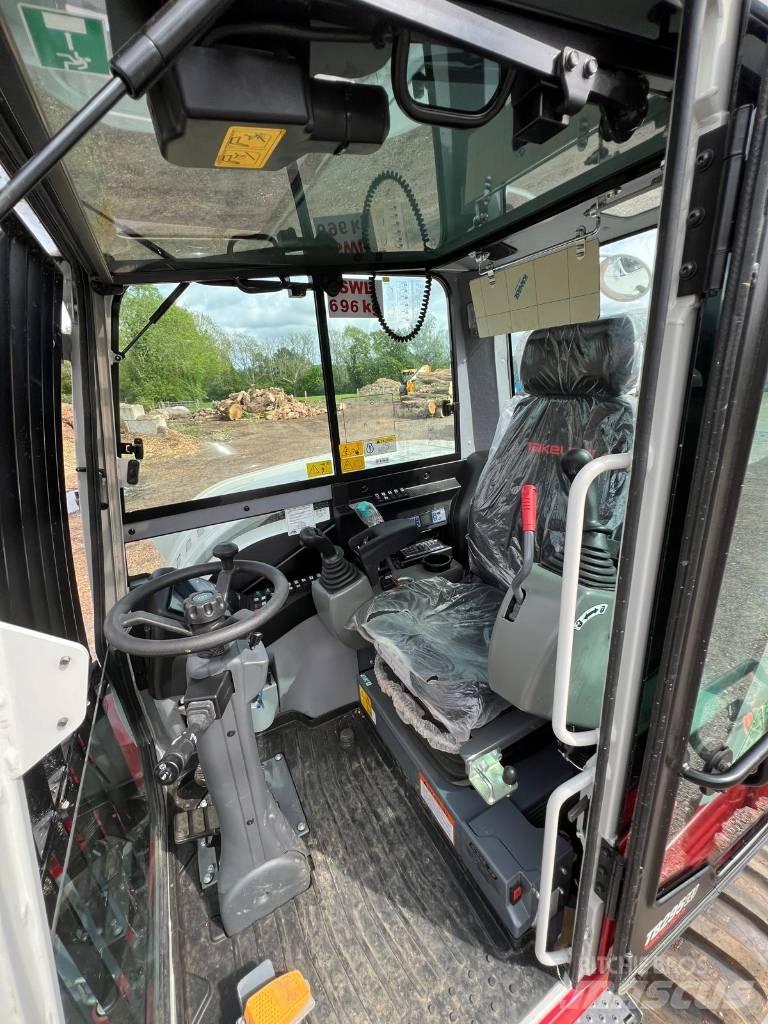 Takeuchi 295w Bageri točkaši