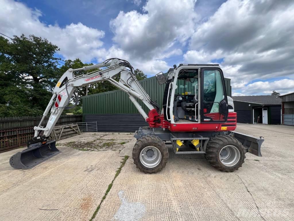Takeuchi 295w Bageri točkaši