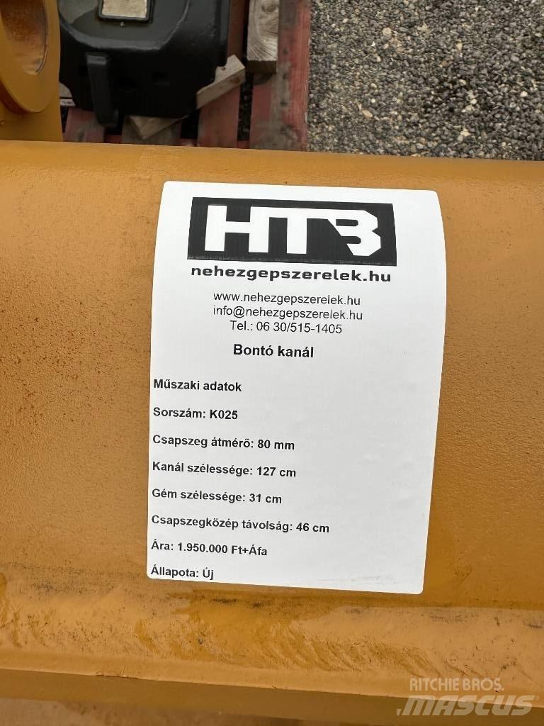  Bontó kanál Kašike / Korpe