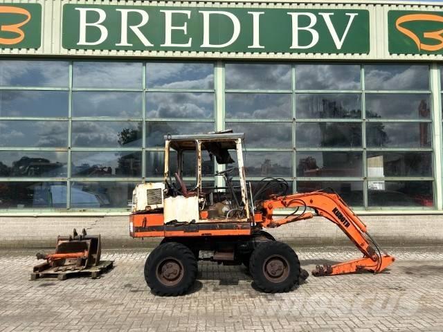 Kubota KH 16- W Bageri točkaši