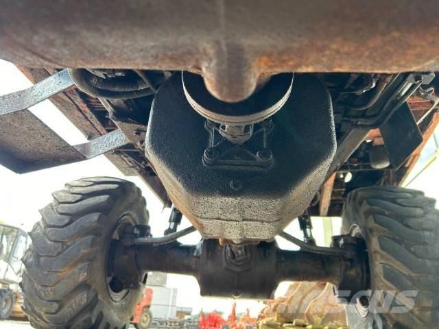 Kubota KH 16- W Bageri točkaši