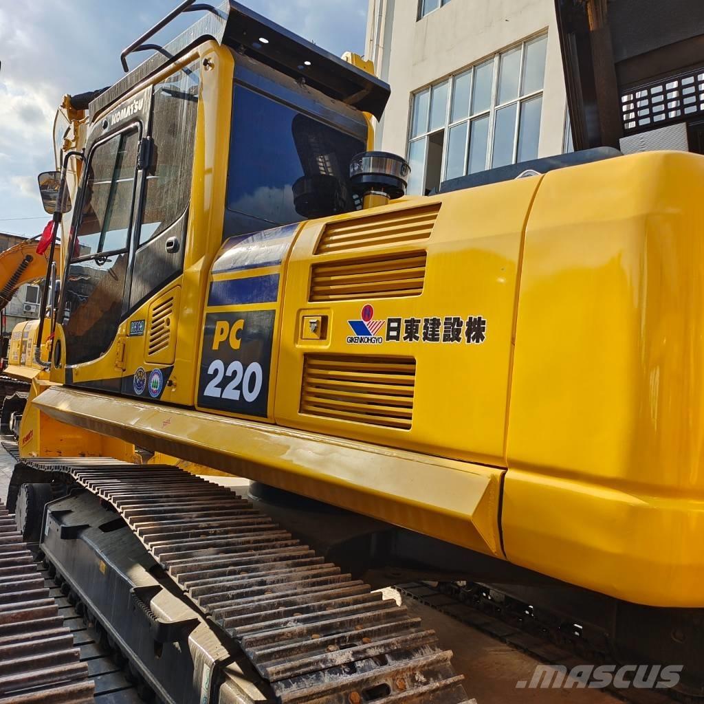 Komatsu PC 220-7 Bageri guseničari