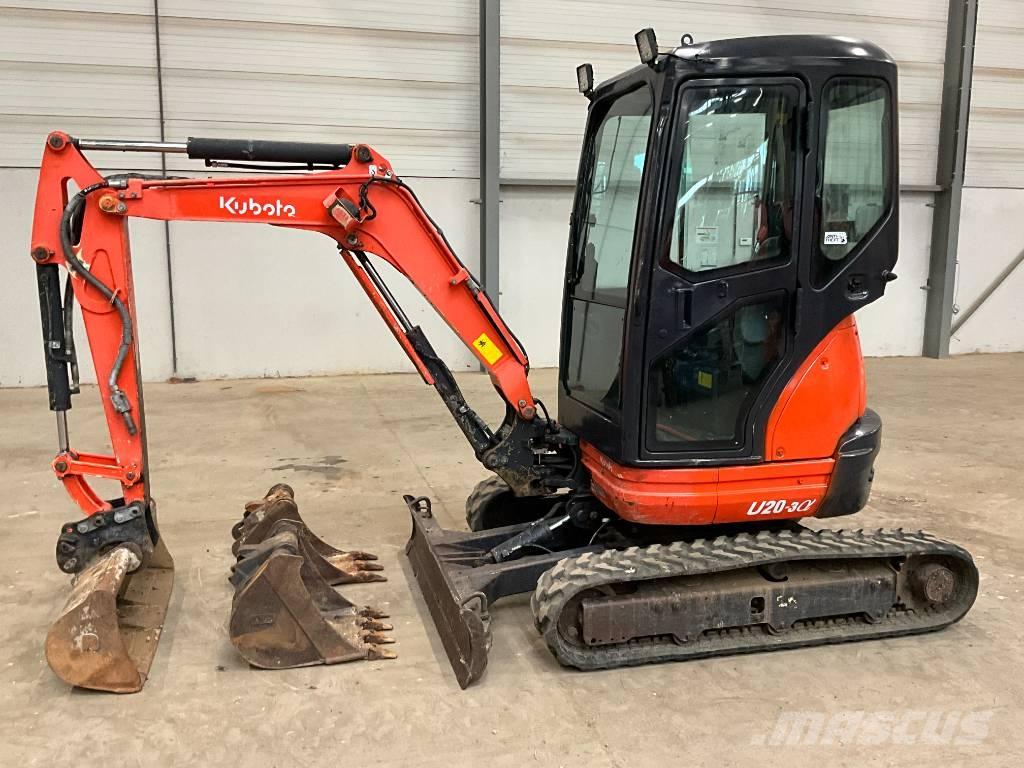Kubota U 20-3 A Mini bageri < 7t