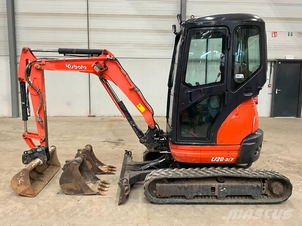 Kubota U 20-3 A Mini bageri < 7t