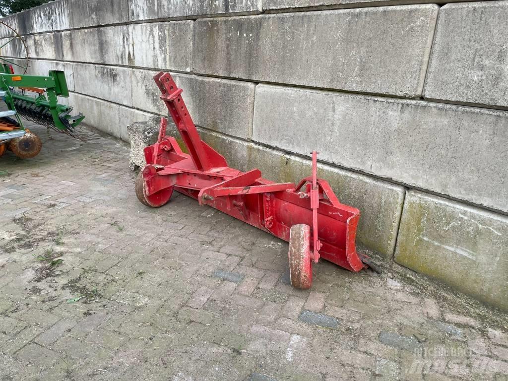 Grondschuif Daske za put