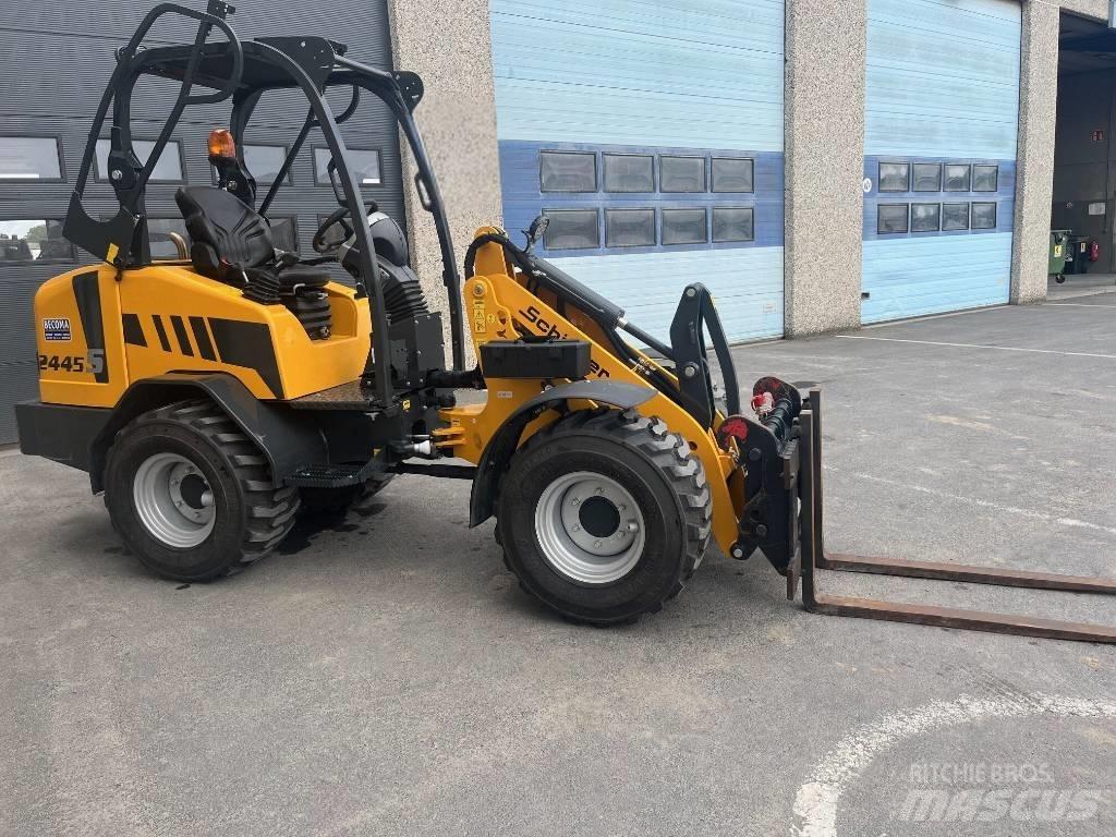 Schäffer 2445S Mini utovarivači