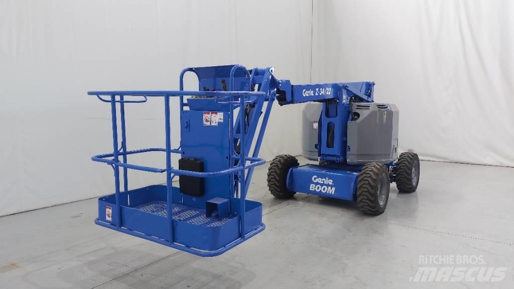 Genie Z 34/22 IC Zglobne podizne platforme