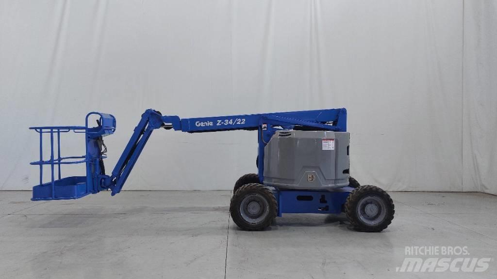 Genie Z 34/22 IC Zglobne podizne platforme