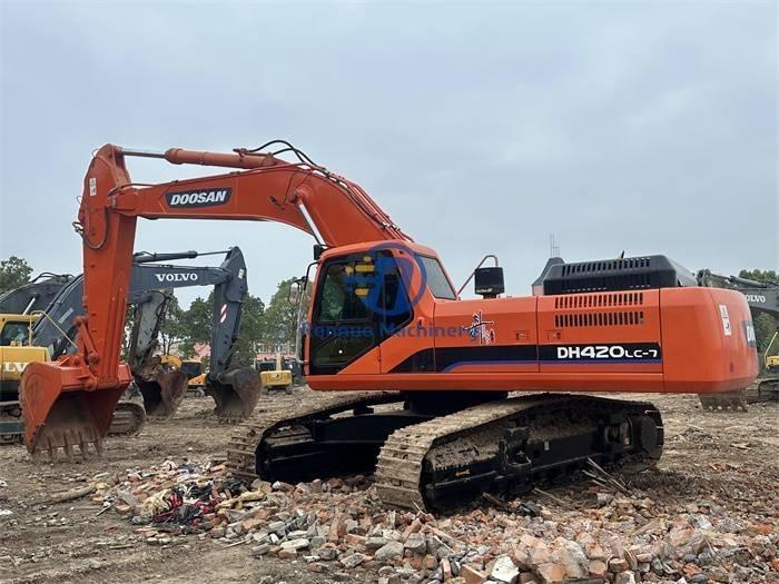 Doosan DH 420 LC-7 Bageri guseničari