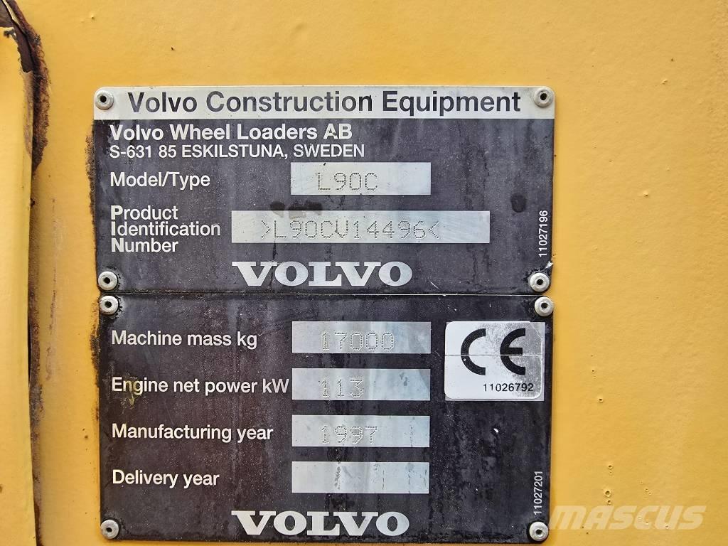 Volvo L 90 C Utovarivači na točkove