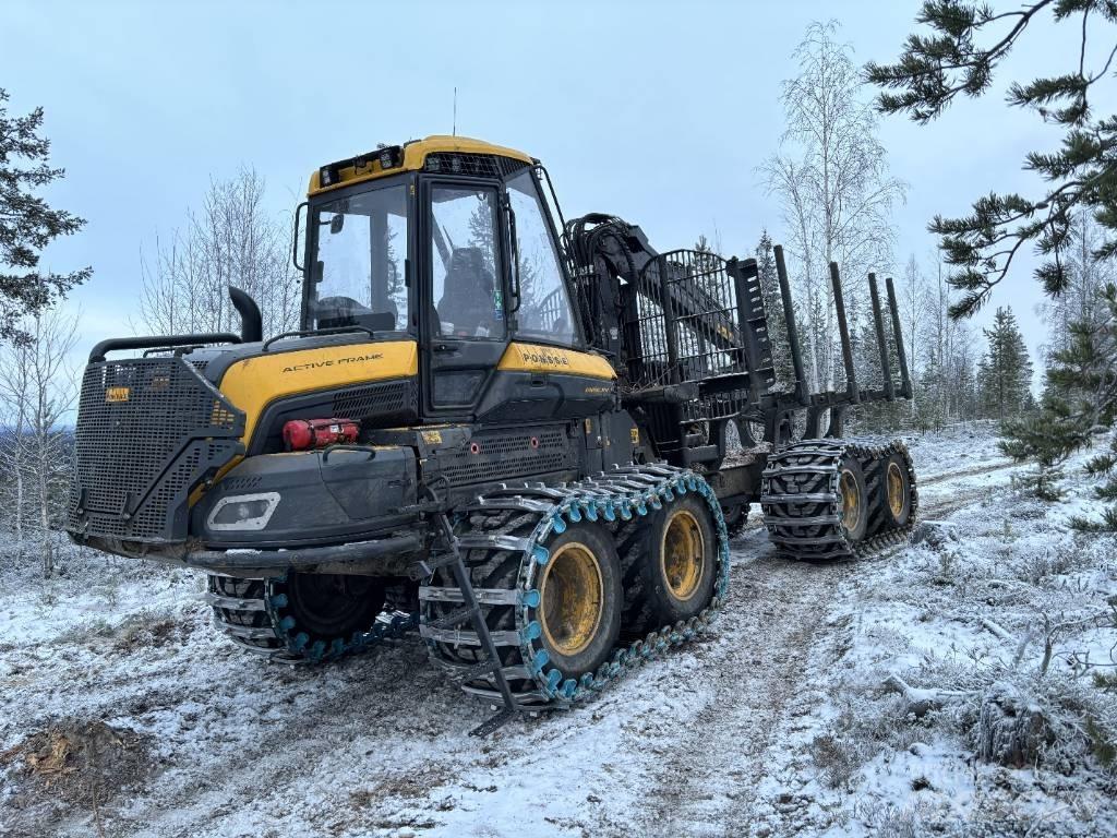 Ponsse BISON AF 8W Forvarderi