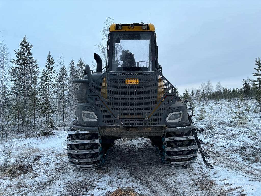 Ponsse BISON AF 8W Forvarderi