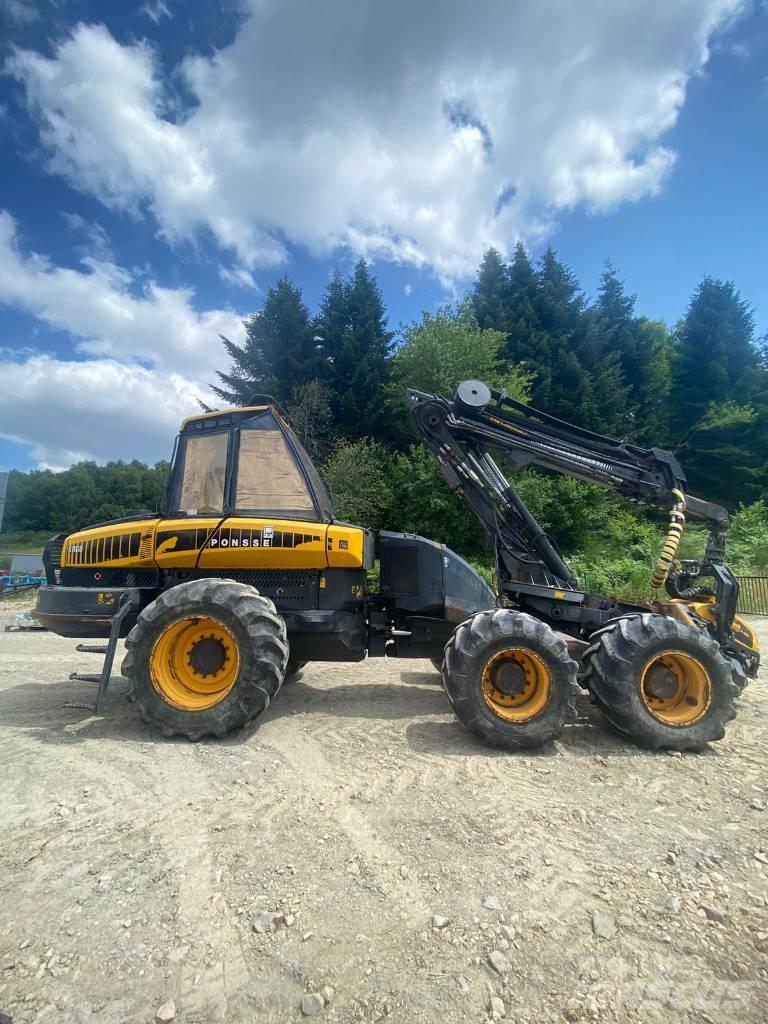 Ponsse Ergo 6W Harversteri