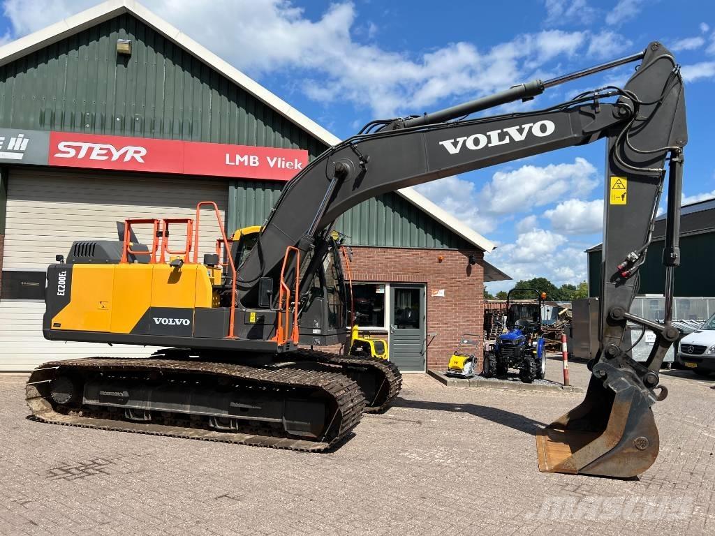 Volvo EC 200 E Bageri guseničari