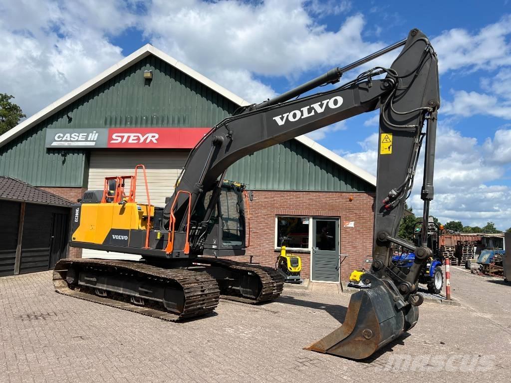 Volvo EC 200 E Bageri guseničari
