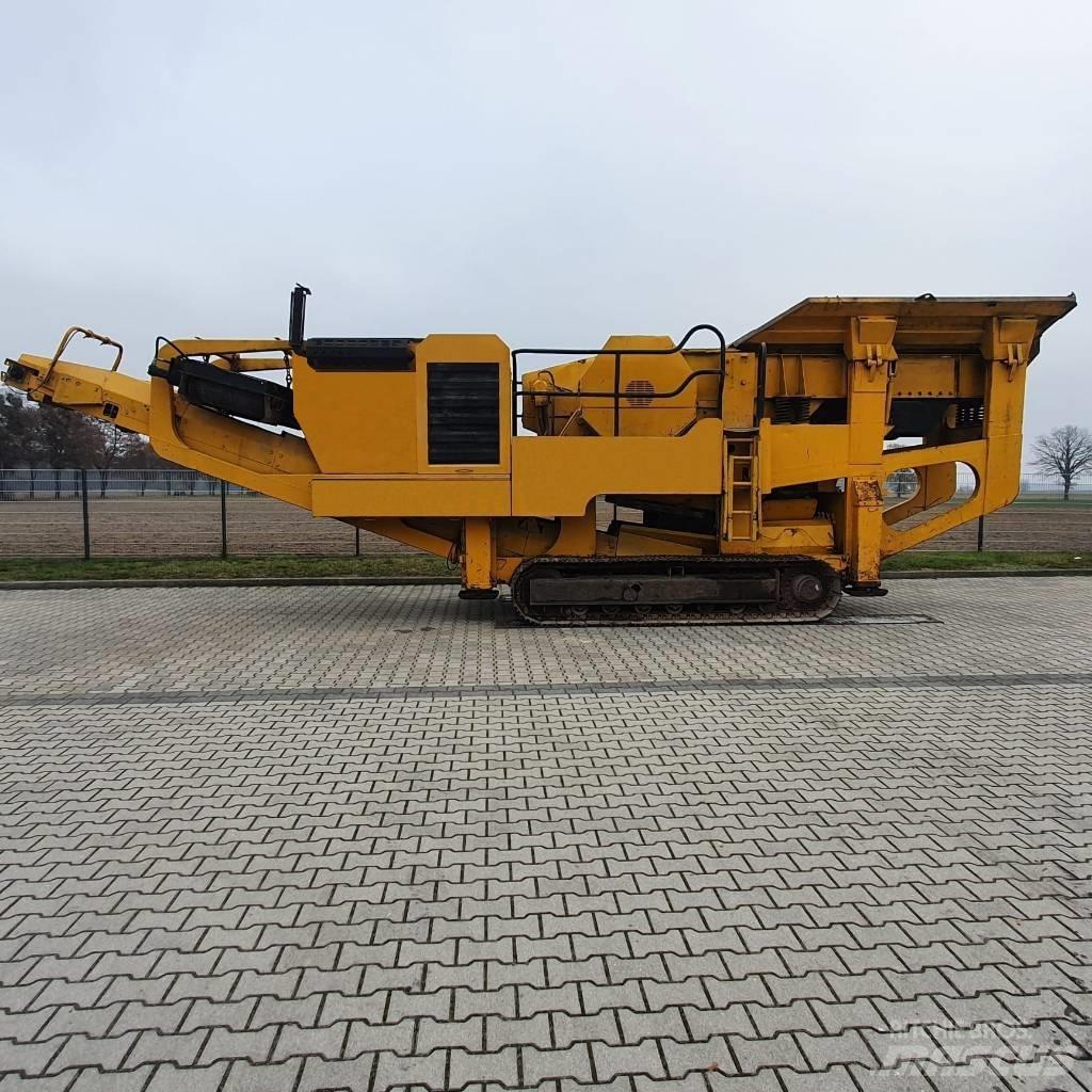 Extec C10 Mobilne drobilice