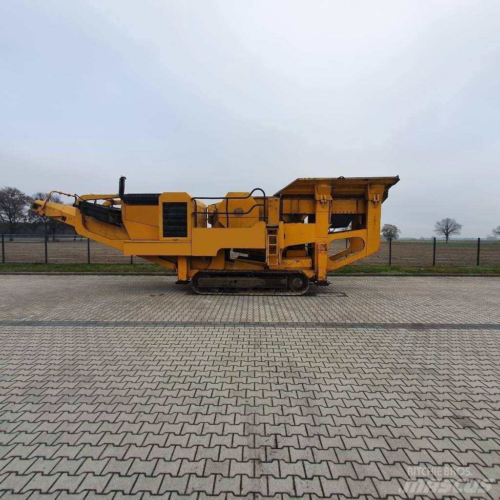 Extec C10 Mobilne drobilice