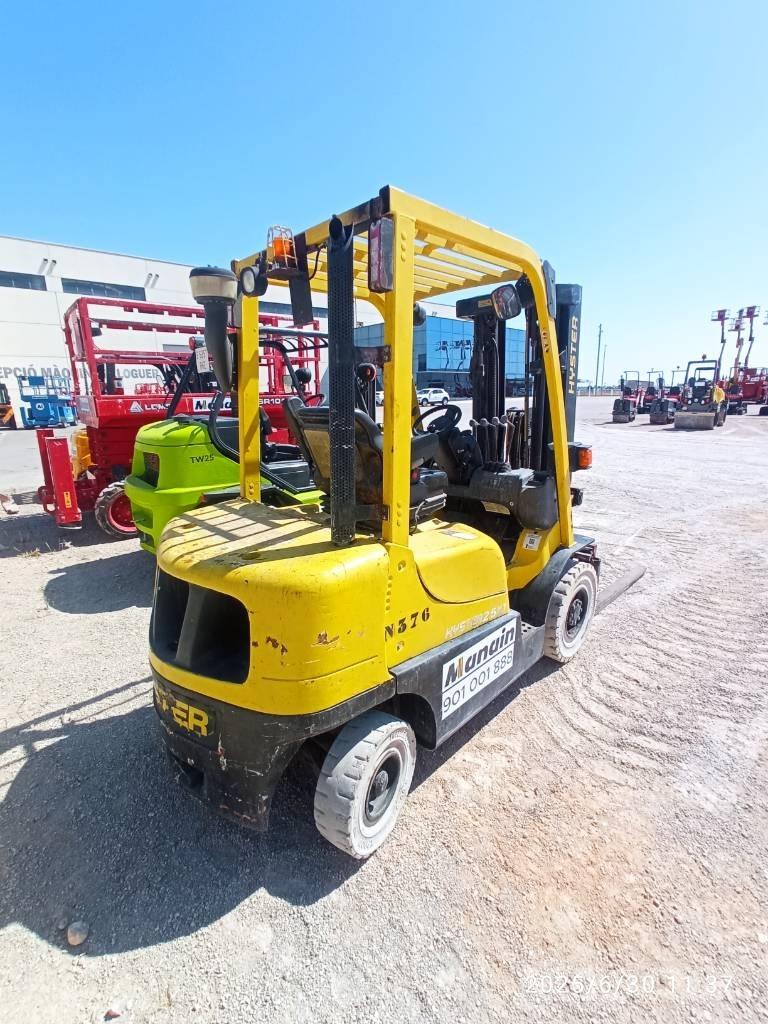Hyster H 2.5 XT Dizelski viljuškari