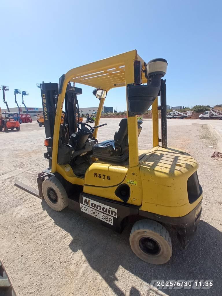 Hyster H 2.5 XT Dizelski viljuškari