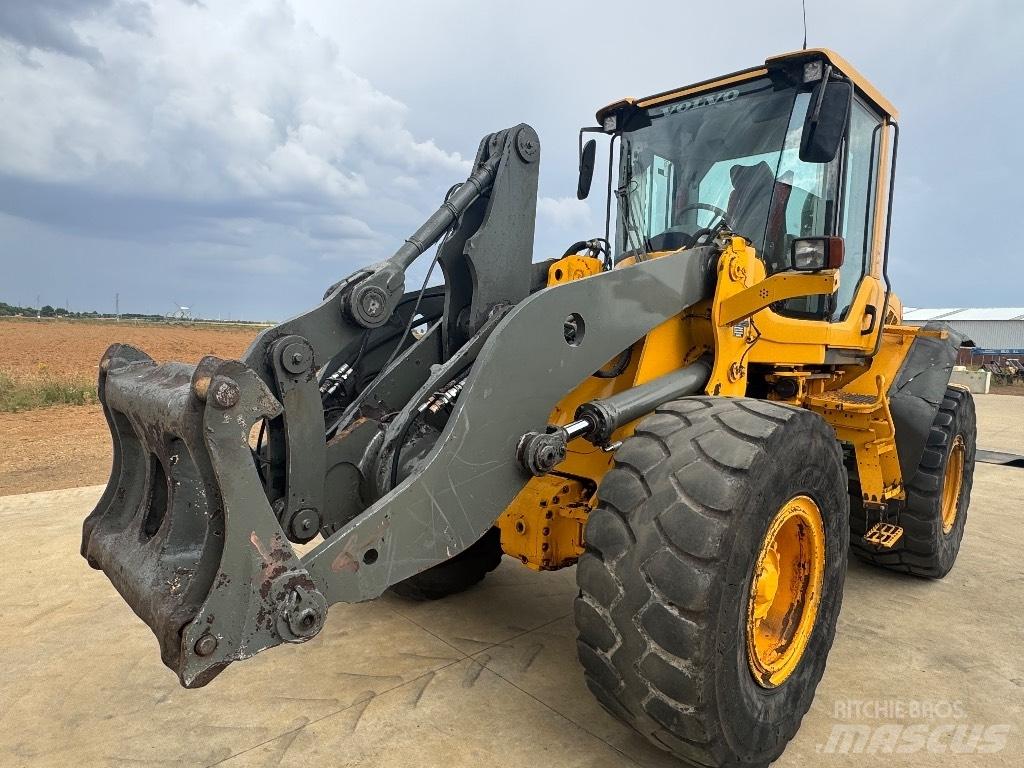 Volvo L90F Utovarivači na točkove