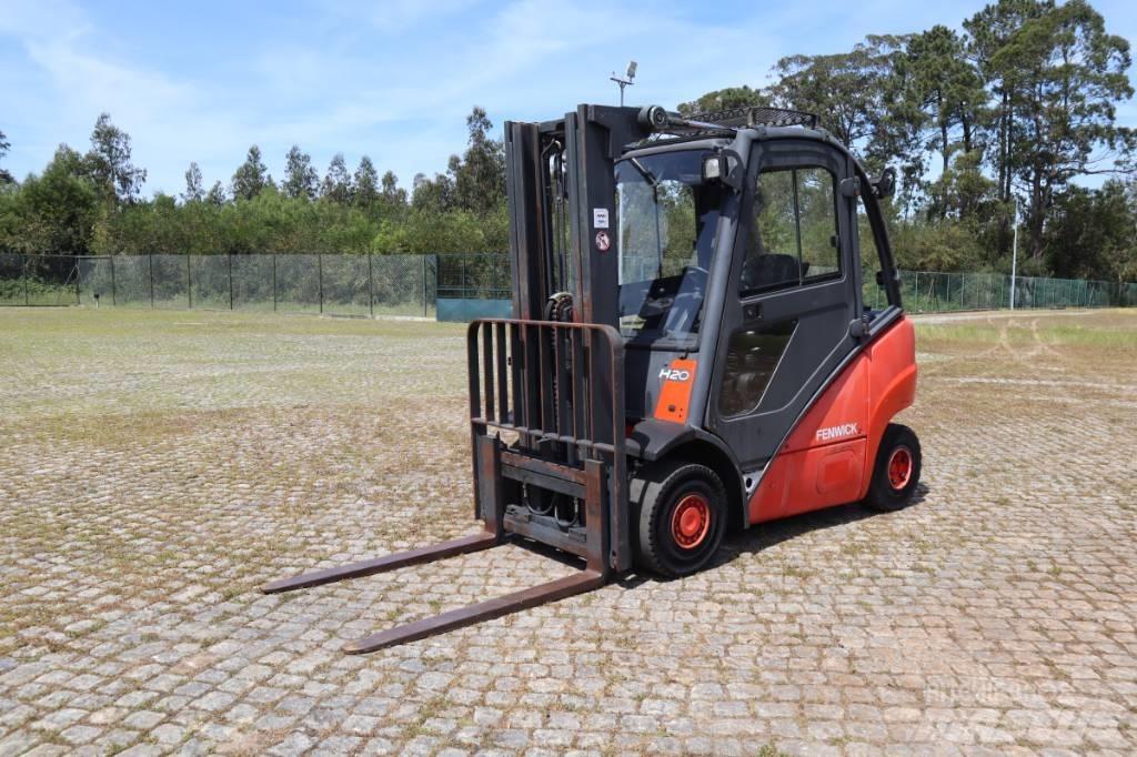 Linde H20D 2000 Kg Dizelski viljuškari