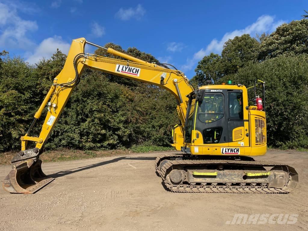 Komatsu PC 138 US-11 Bageri guseničari